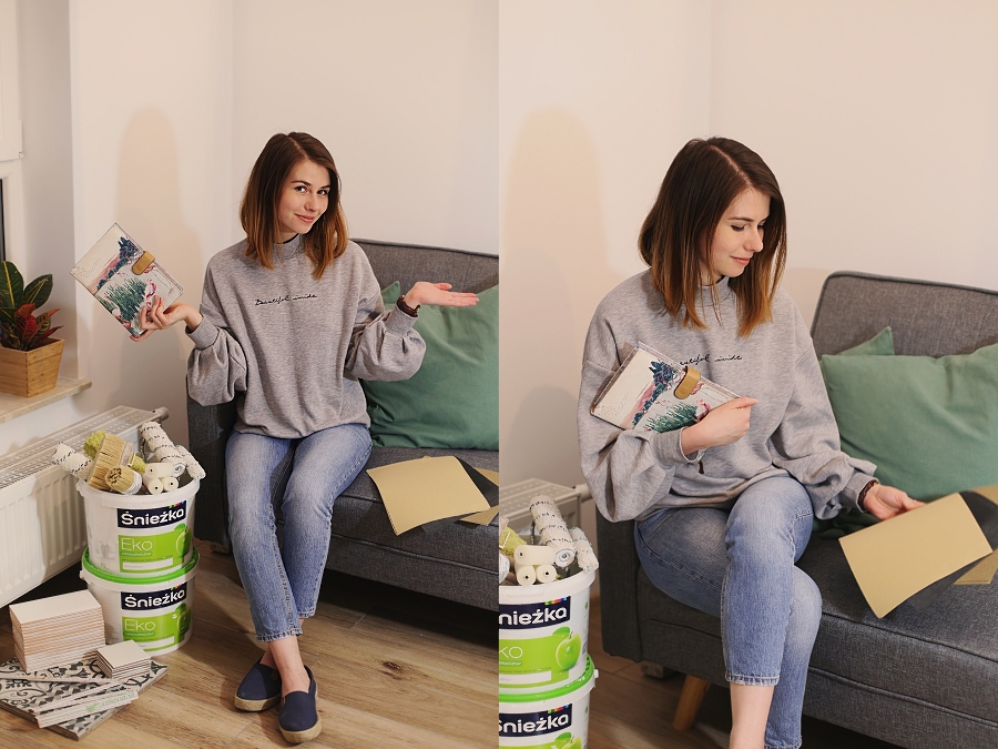 Farby Śnieżka Eko - remont mieszkania 