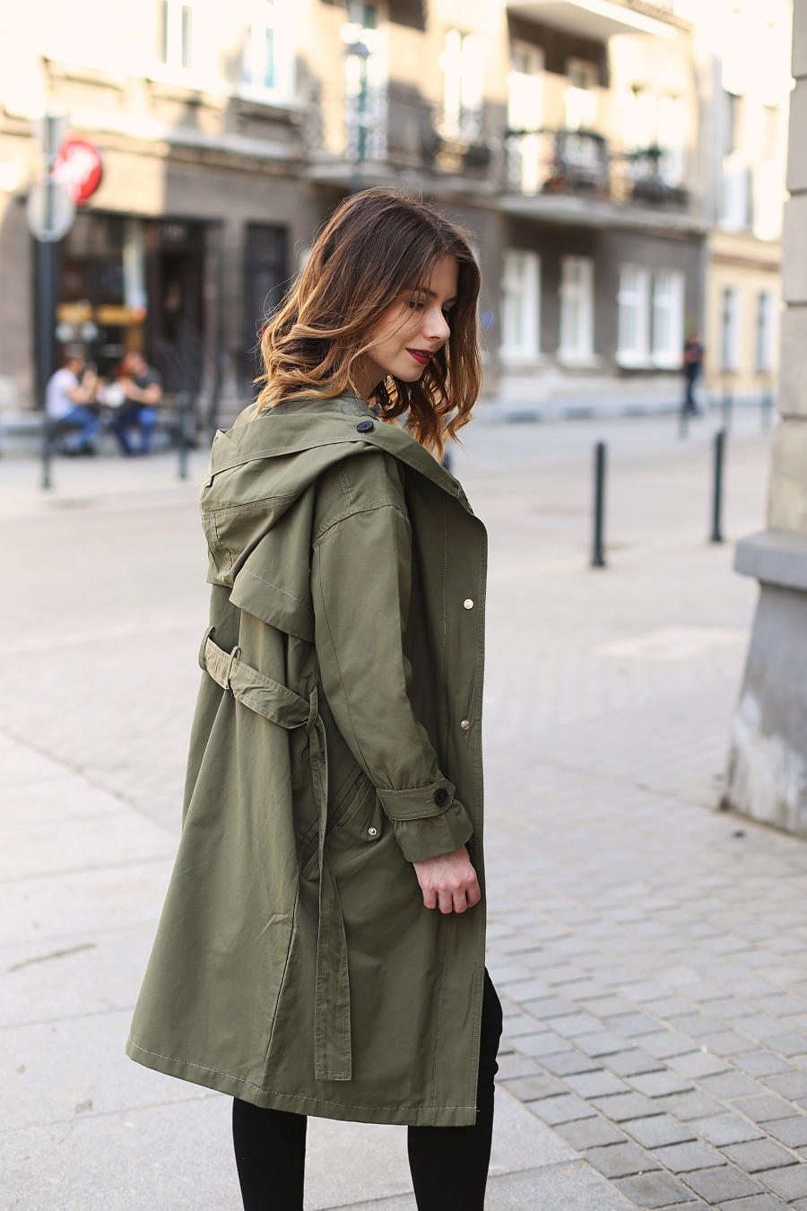 Stylizacja na majówkę - parka Moodo 