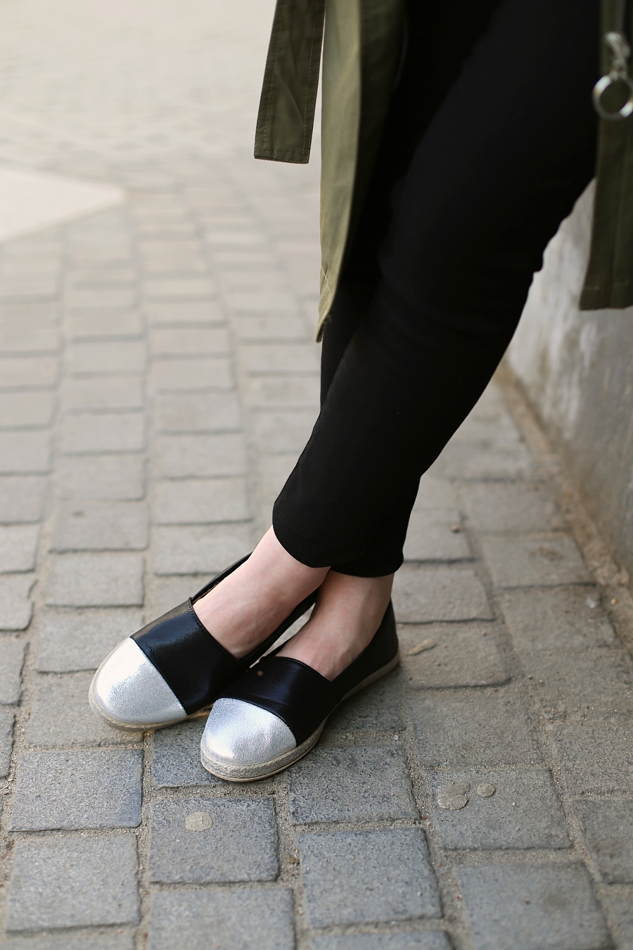 Stylizacja na majówkę - Espadryle typu slip on - Moodo 