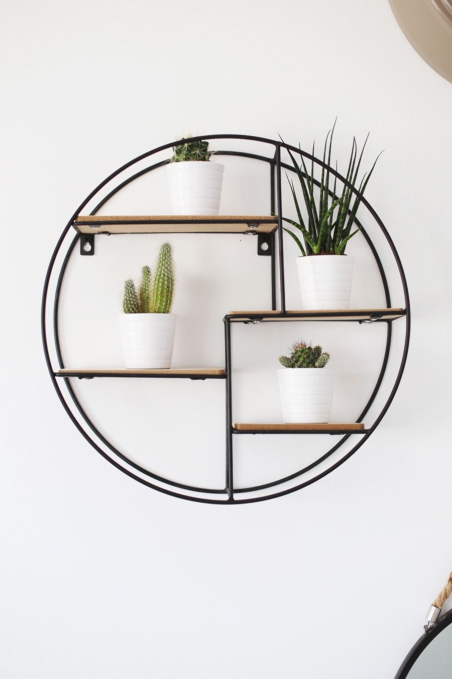 Industrialna okrągła półka Industrialna okrągła półka