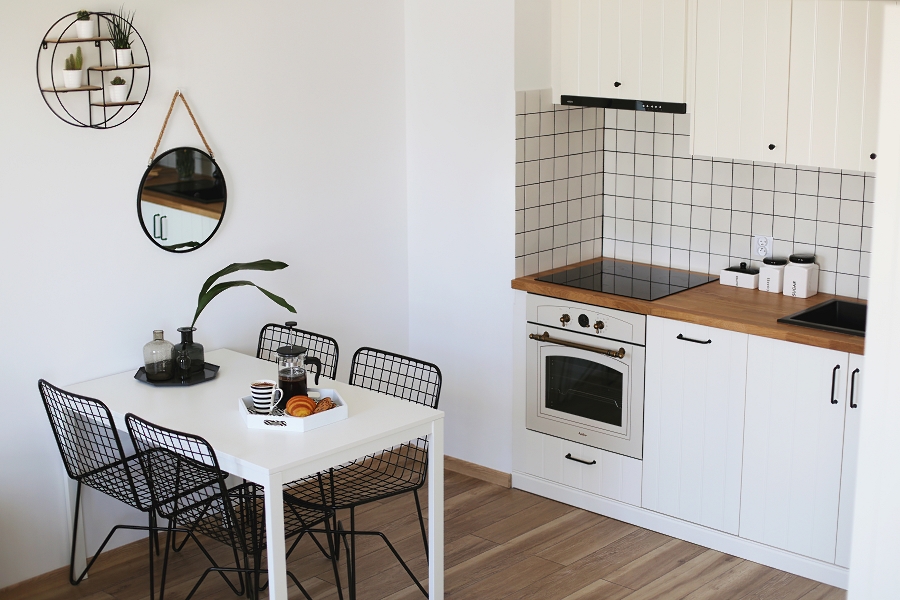 Kuchnia jadalnia - efekt końcowy Kuchnia jadalnia - efekt końcowy