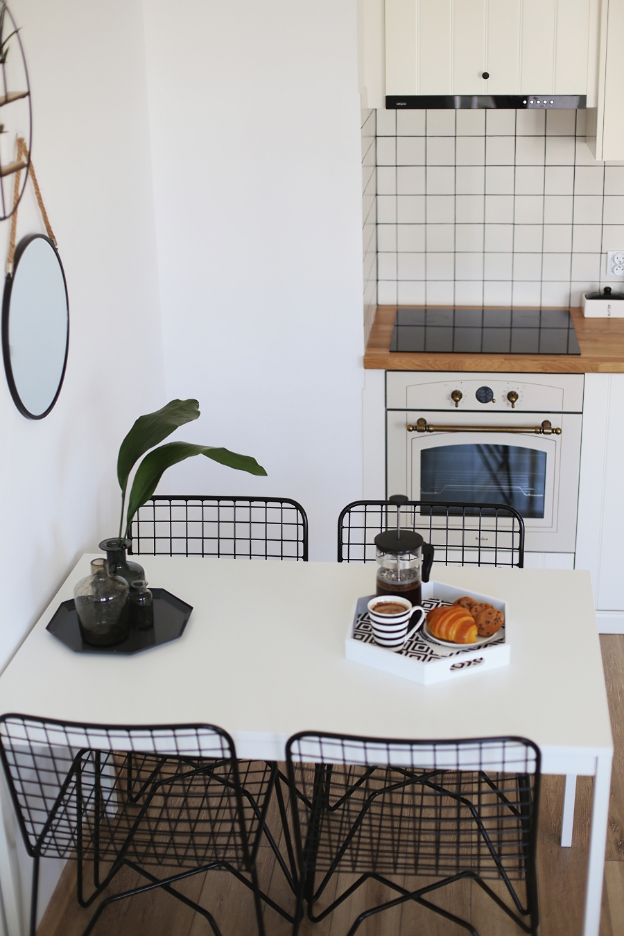 Kuchnia i jadalnia - efekt końcowy Kuchnia i jadalnia - efekt końcowy