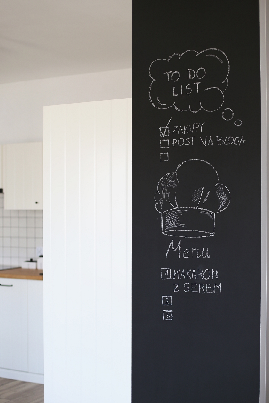 Farba tablicowa magnetyczna Magnat - To do list, menu Farba tablicowa magnetyczna Magnat - To do list, menu