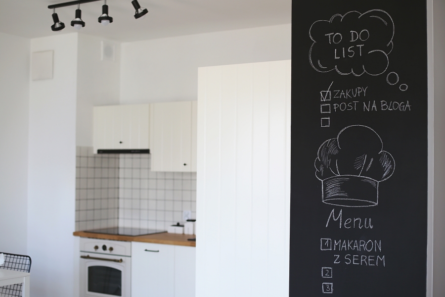 Ściana - farba tablicowo-magnetyczna Magnat Ściana - farba tablicowo-magnetyczna Magnat