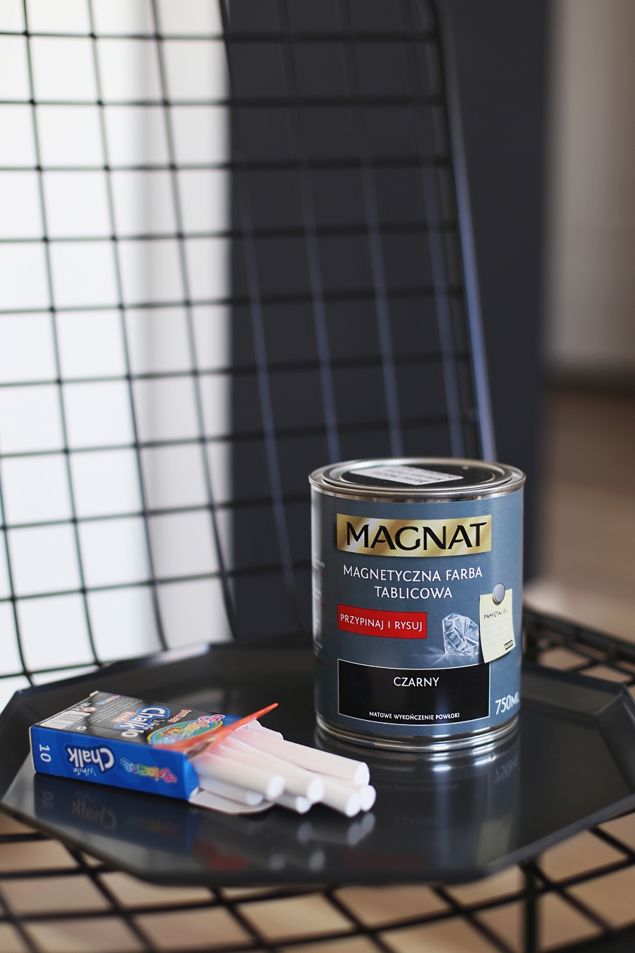 Farba magnetyczna tablicowa Magnat Farba magnetyczna tablicowa Magnat