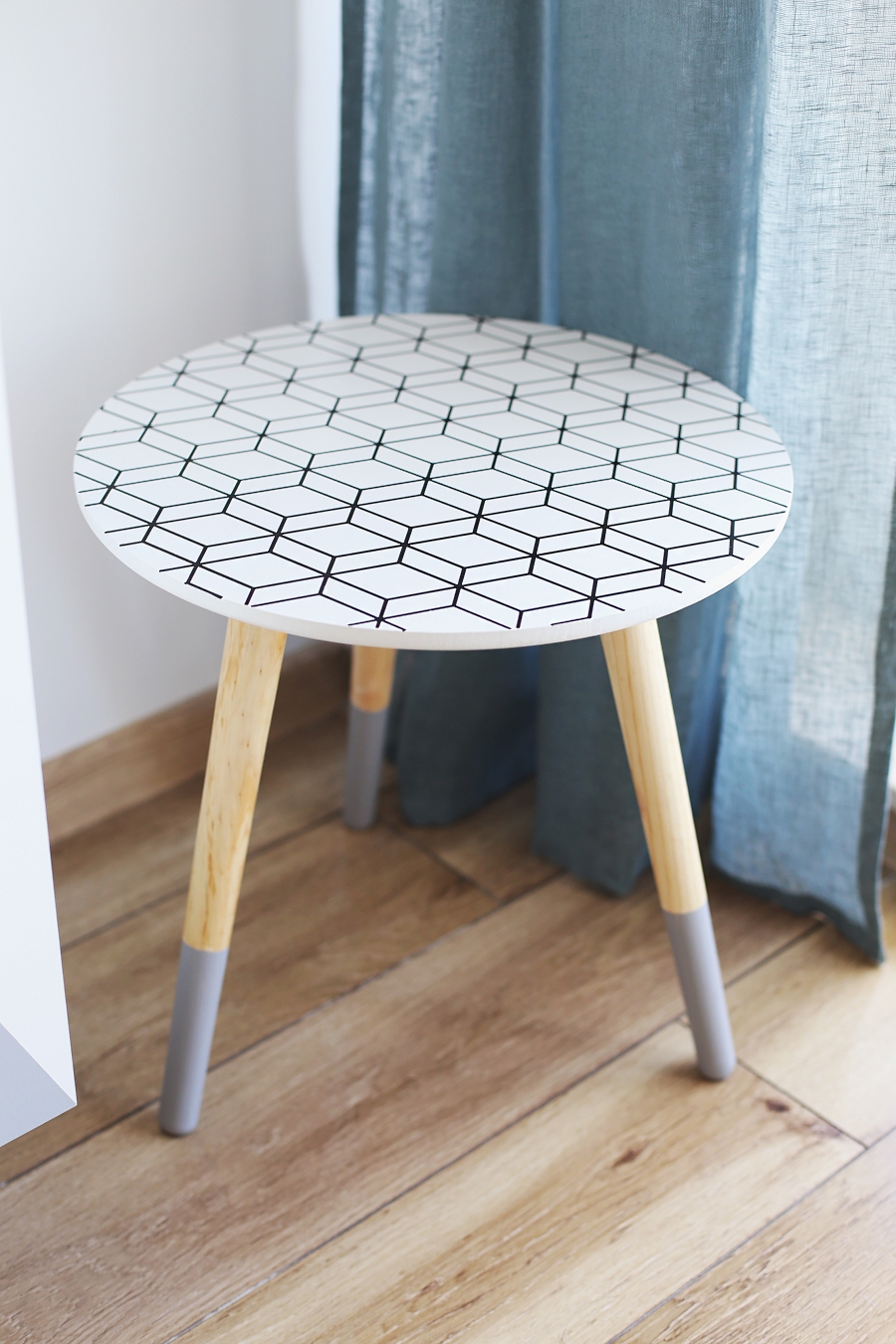 Stolik kawowy DIY - Śnieżka Supermal