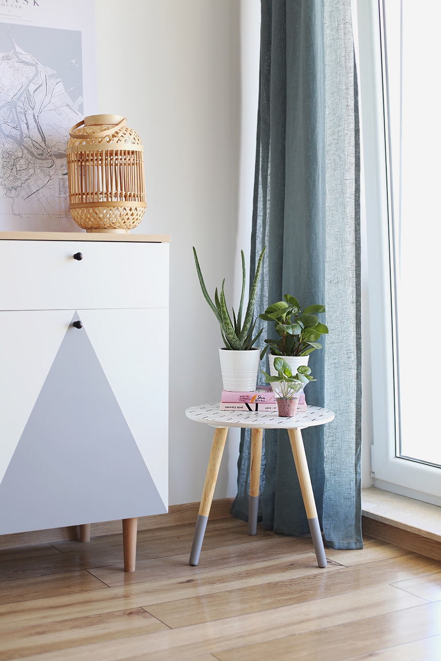 Stolik kawowy DIY - Śnieżka Supermal