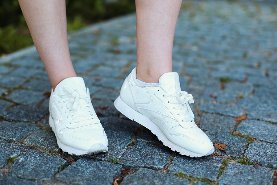 Reebok buty sportowe białe
