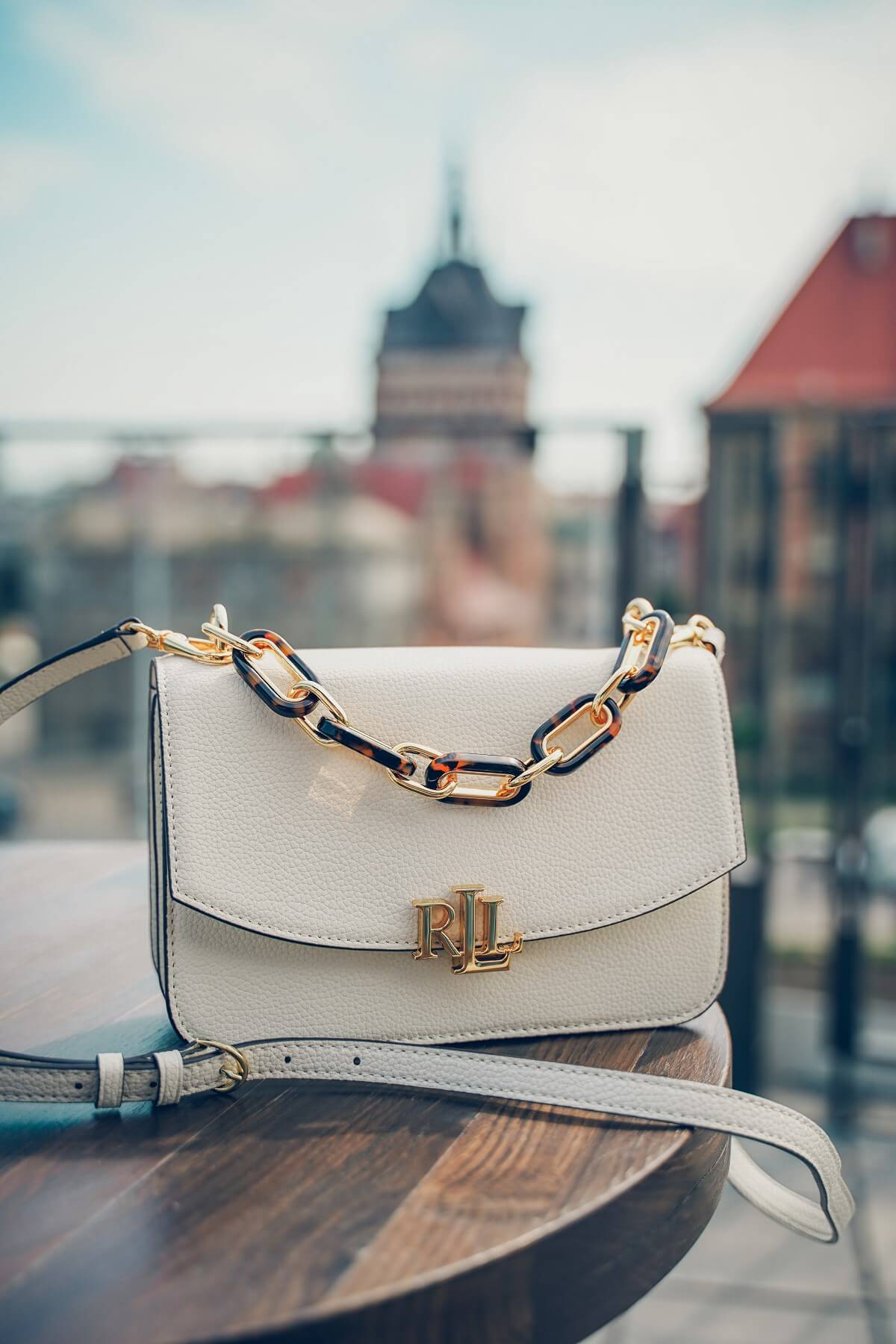 Torebka Ralph Lauren van graaf