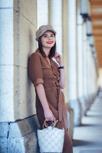 stylizacja orsay z kombinezonem