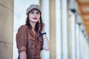 stylizacja z kombinezonem sesja wrocław