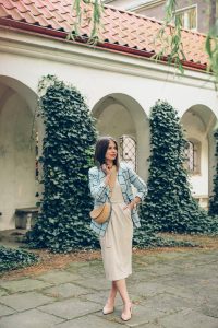 stylizacja do pracy fabiola freya torebka