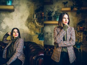 golf marynarka jak zestawiac