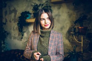 blog modowy gdansk sesja w kawiarni len