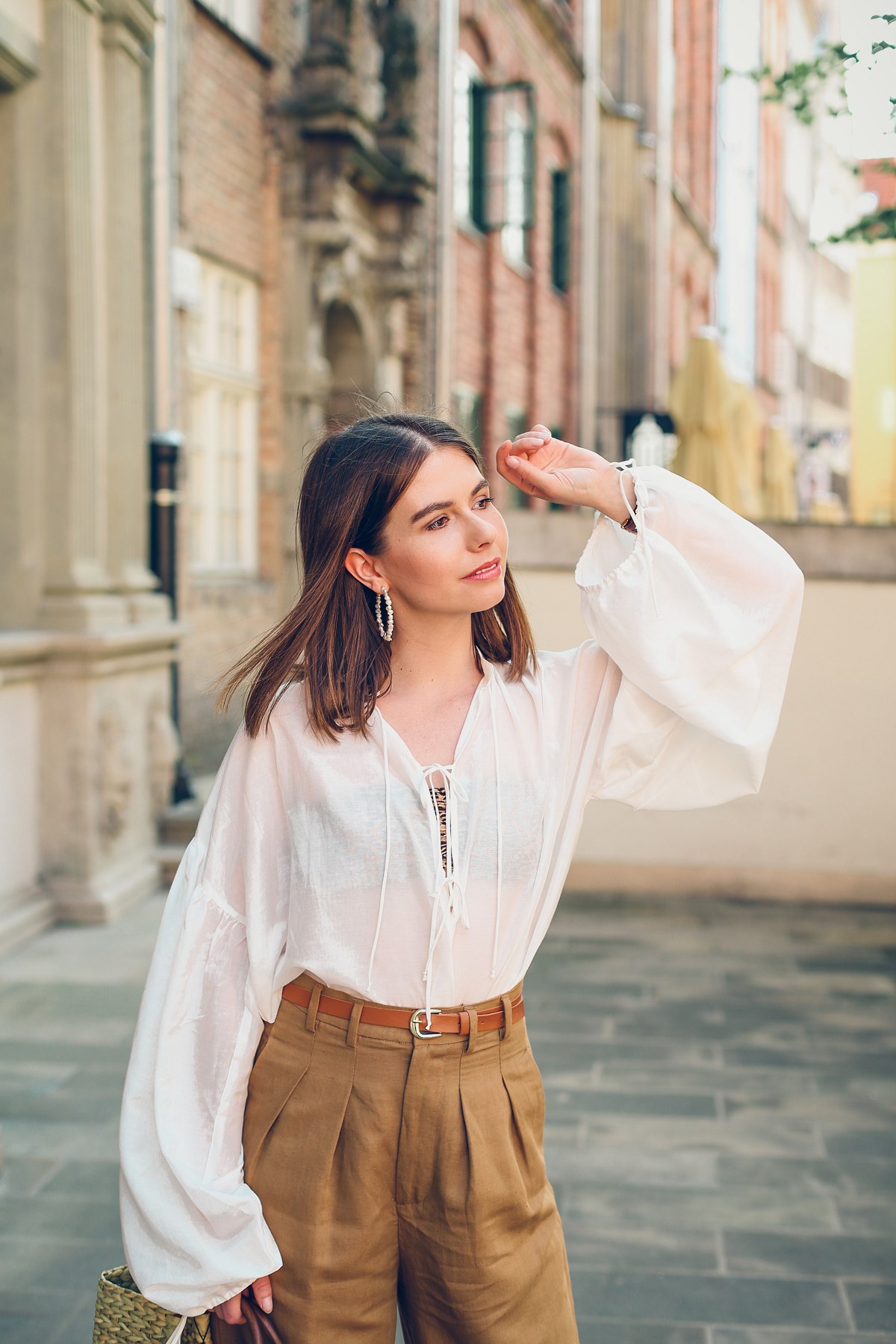 styl safari stylizacja blog modowy