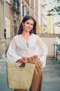 styl safari stylizacja blog modowy