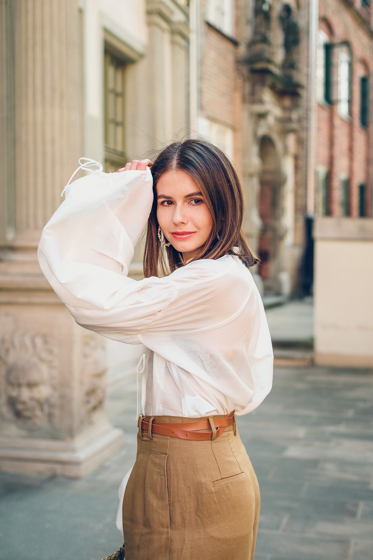 styl safari stylizacja blog modowy