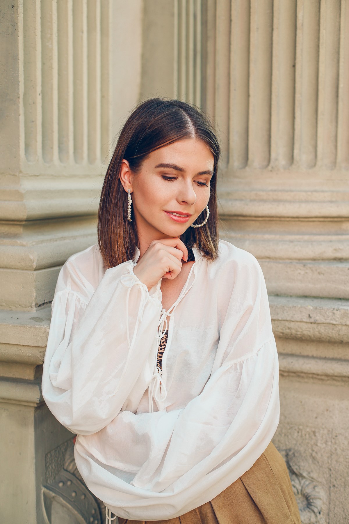 styl safari miejska stylizacja blog modowy