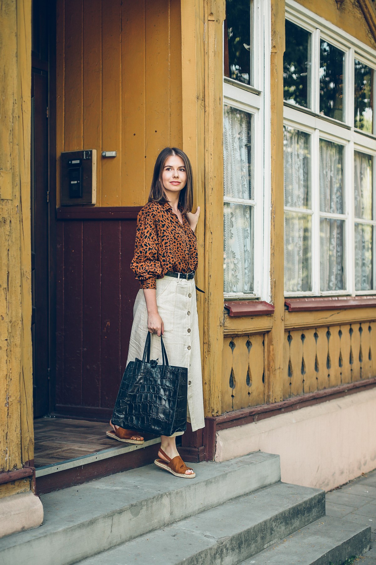 stylizacja safari blog o modzie 