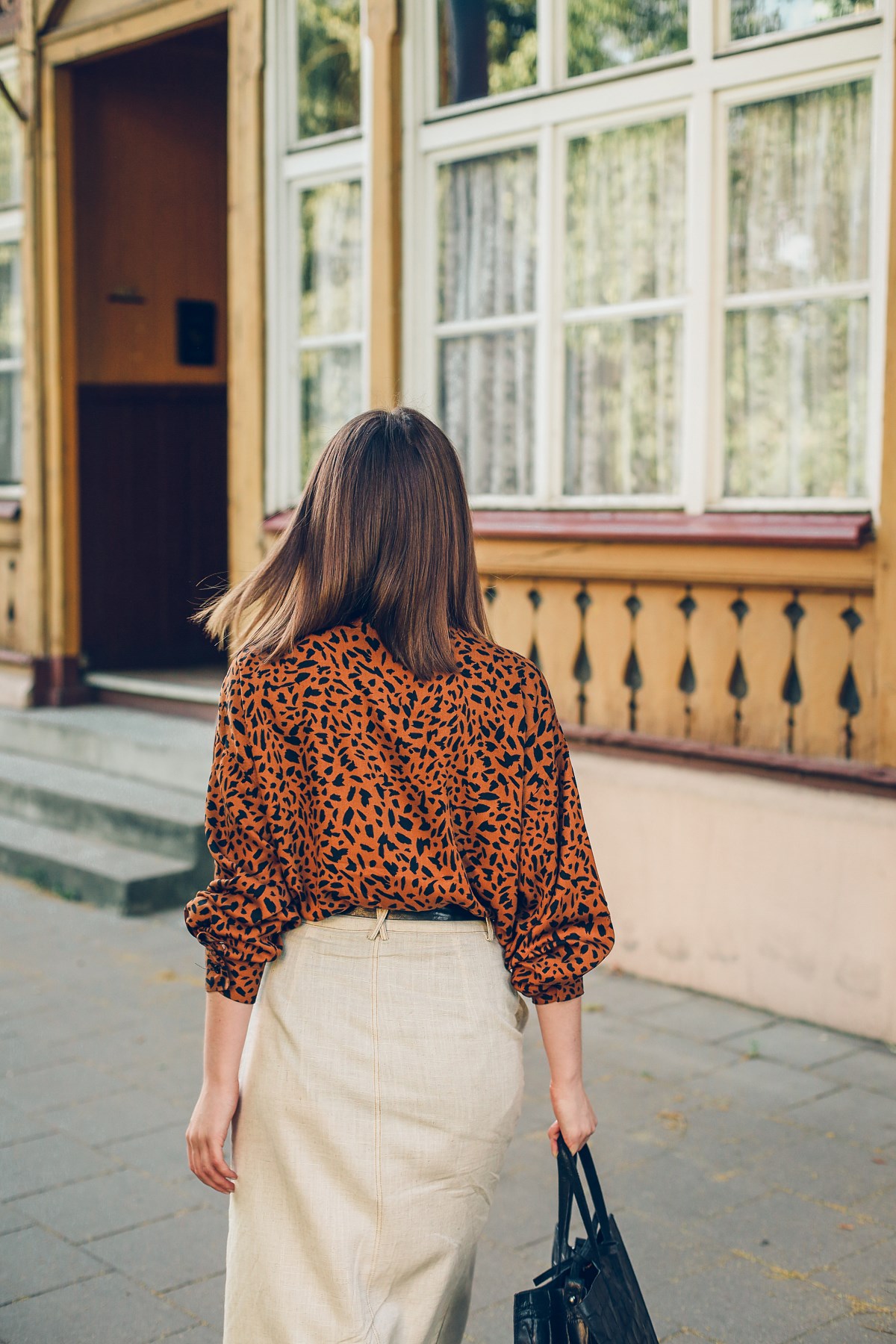 miejskie safari sesja zdjeciowa blog modowy