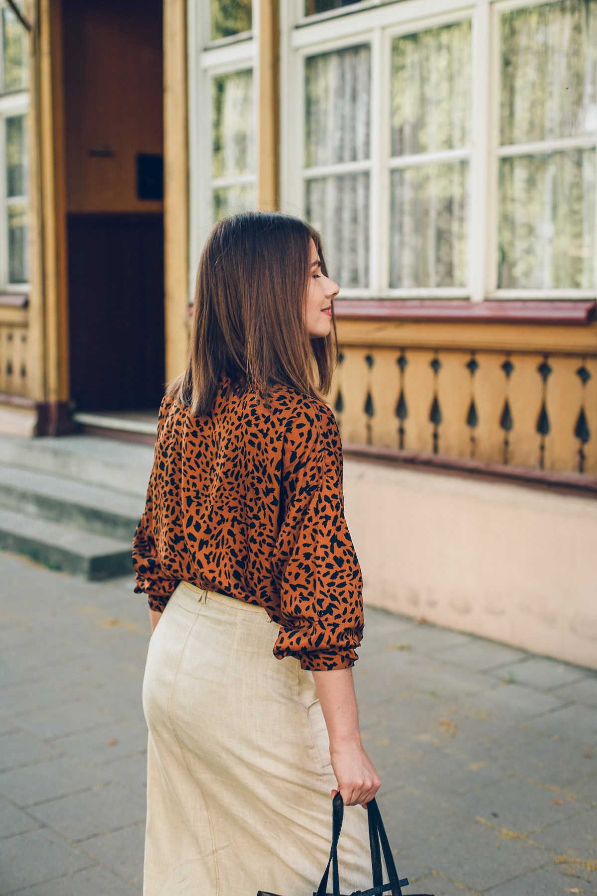 stylizacja safari blog o modzie 