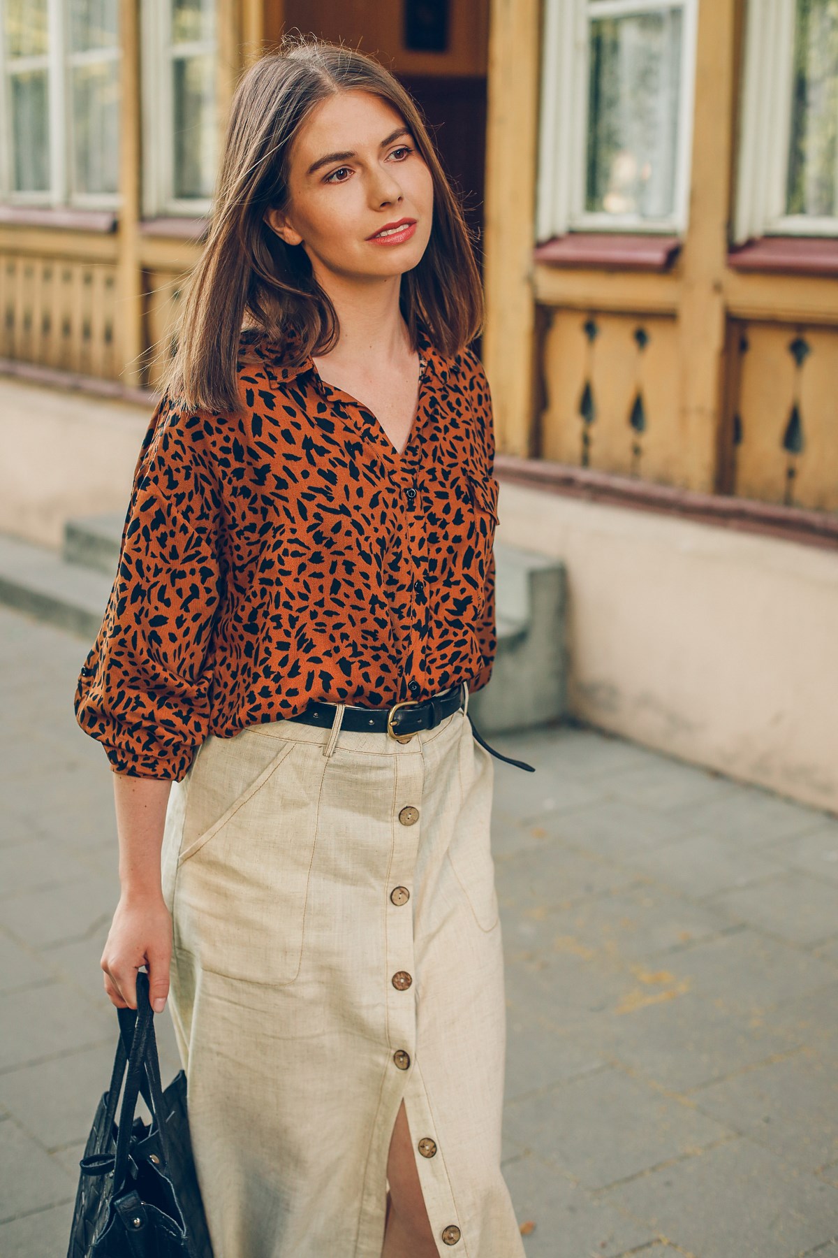 stylizacja safari blog o modzie 