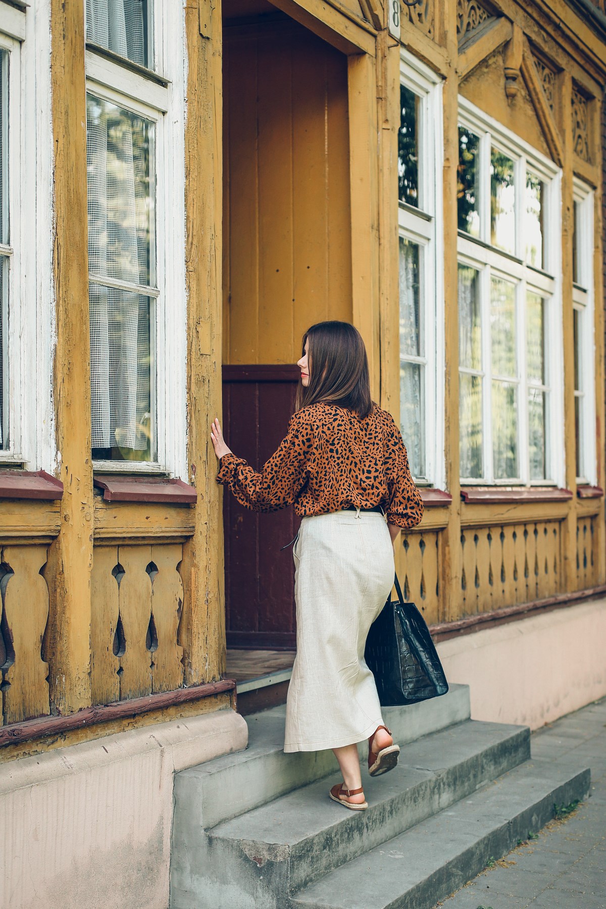 miejskie safari sesja zdjeciowa blog modowy