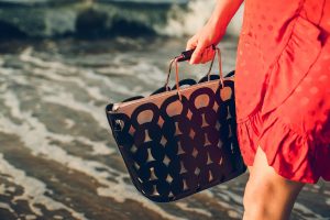 czarny koszyk shopper orsay