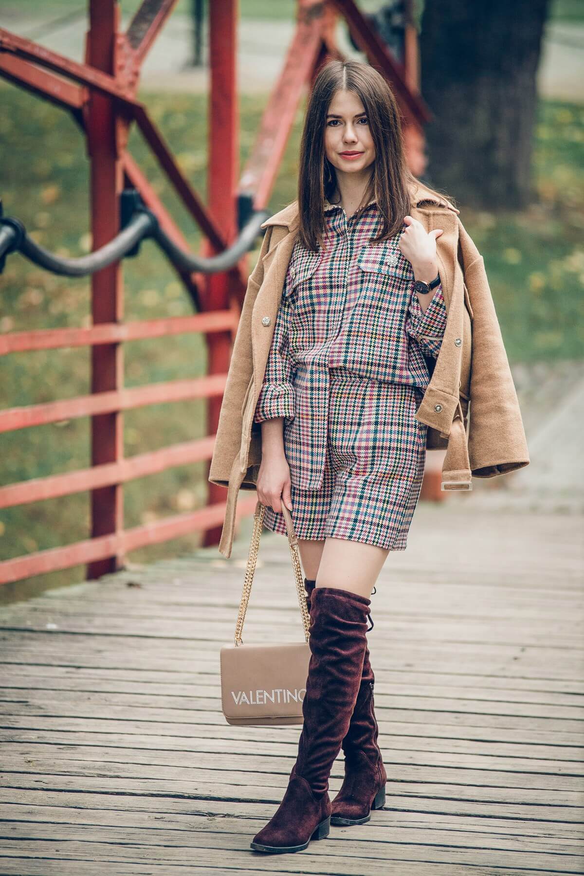 szorty na jesień krata forum gdańsk