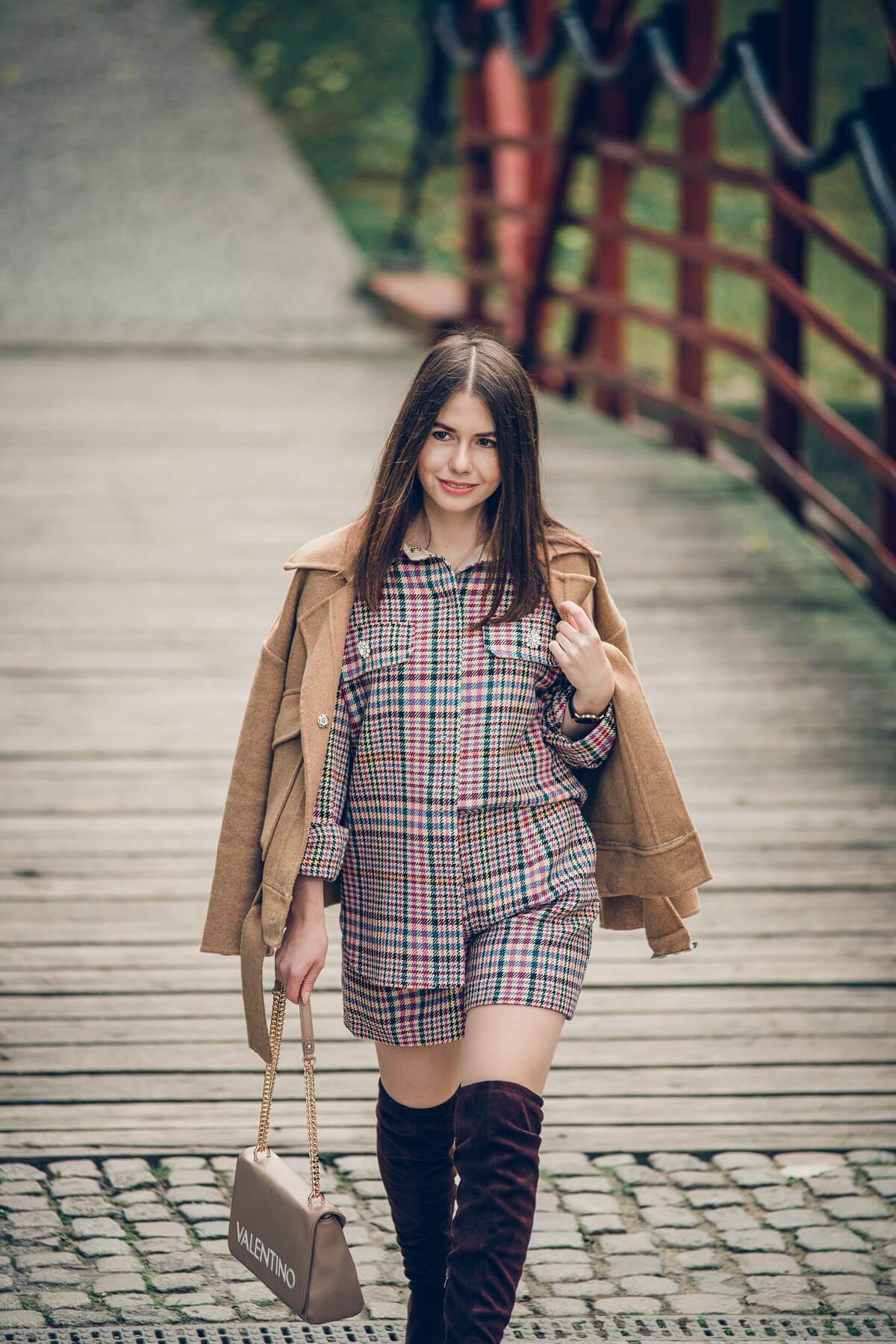 szorty na jesień krata forum gdańsk