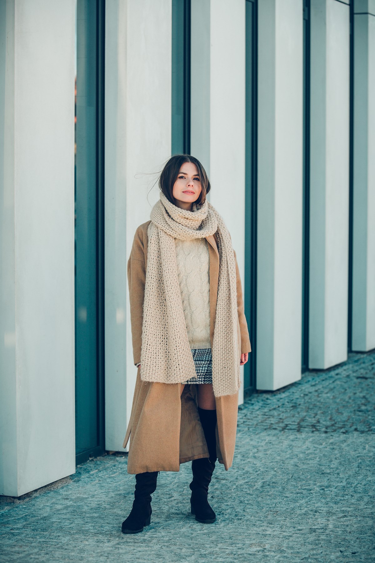 secondhand look sesja gdańsk blog modowy