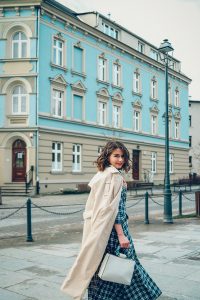 szmizjerka w krate orsay blog modowy street style gdansk
