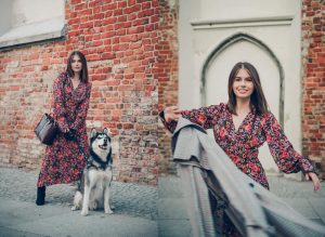 kwiaty i krata laczenie wzorow orsay