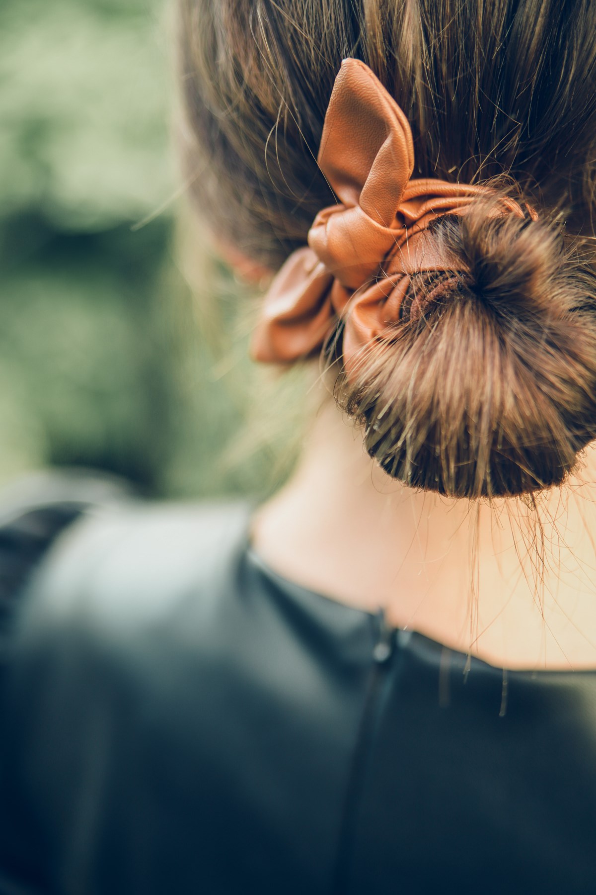 skórzana sukienka Zara Forum Gdańsk