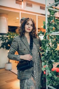 restauracja 4 piętro mix wzorów cętki krata