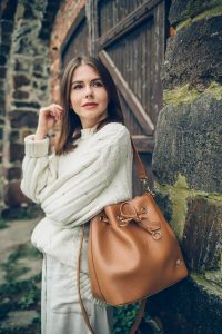 kremowy total look wittchen torba kod rabatowy
