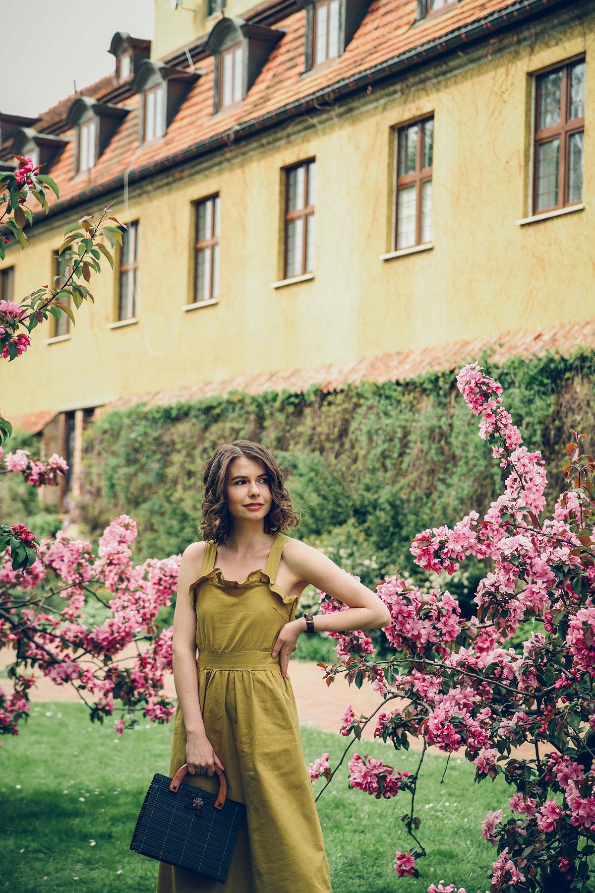 sesja blog modowy park oliwski gdansk