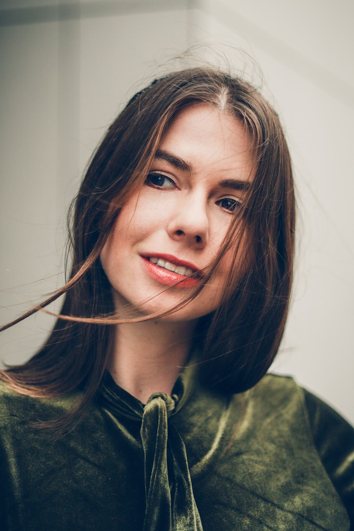 opaska na głowę jak nosić