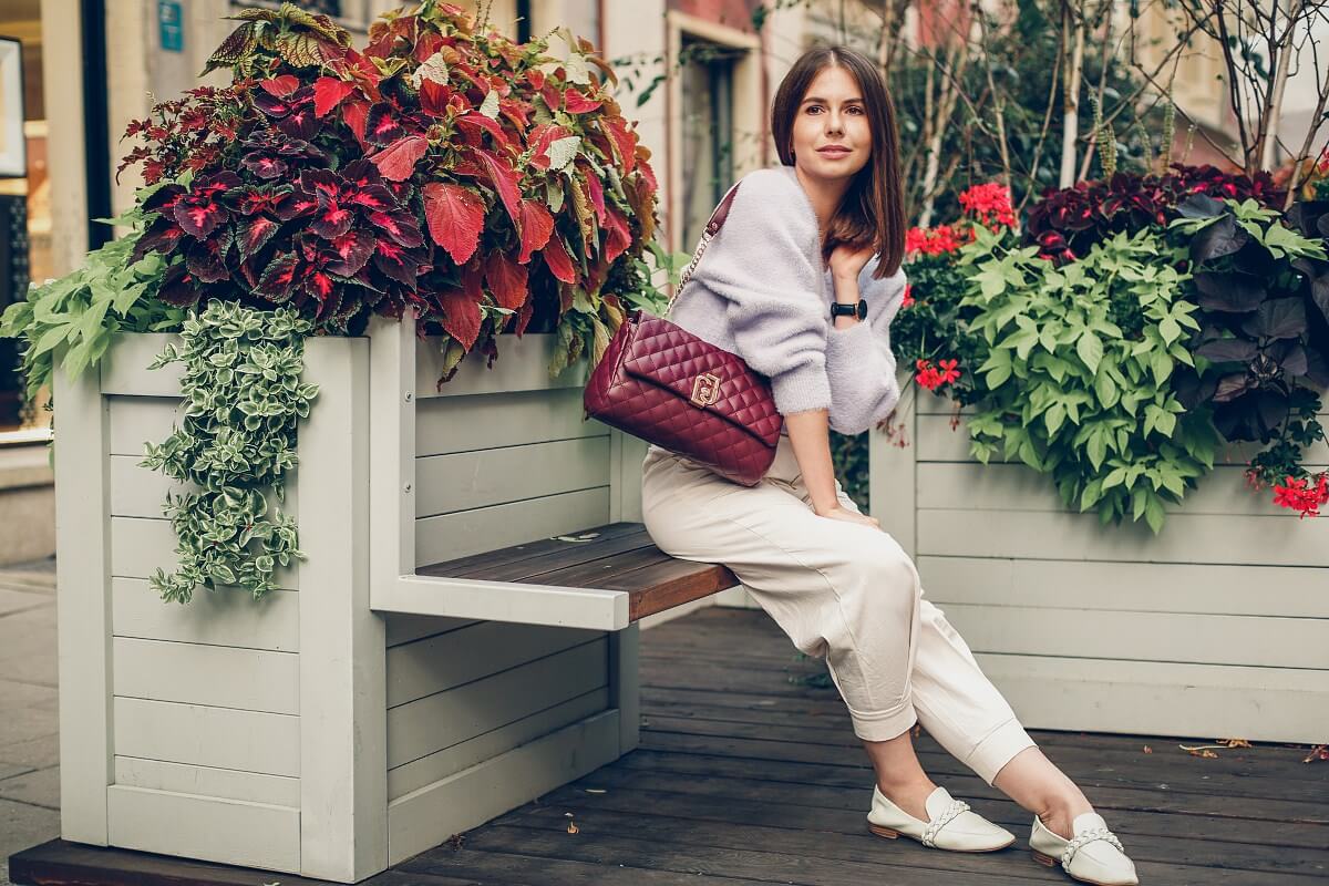 rozpinany kardigan slouchy jesienne trendy forum gdańsk