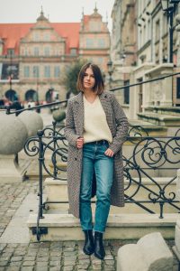 stylizacja na majówkę sesja blog modowy