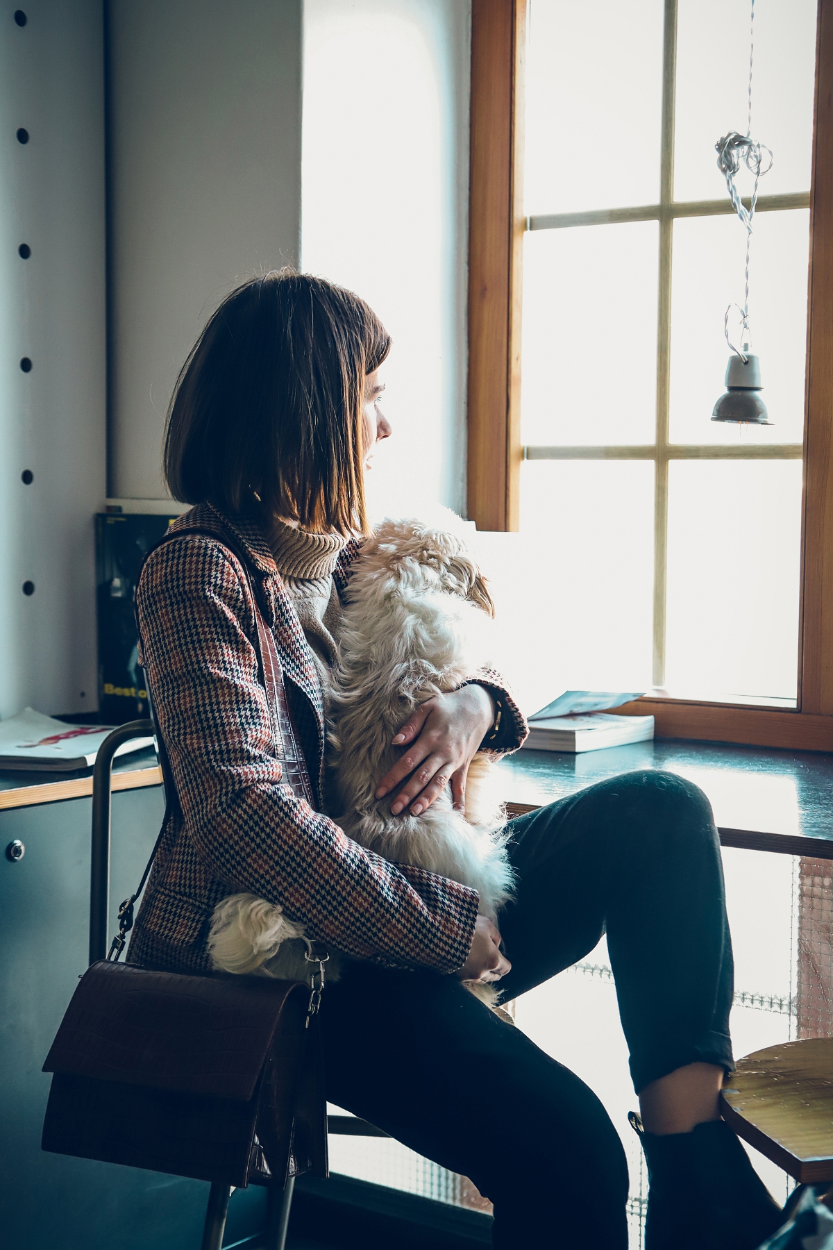 Golf i marynarka idealna stylizacja na co dzien