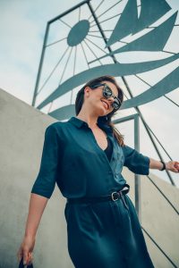 sukienka maxi sesja w gdyni