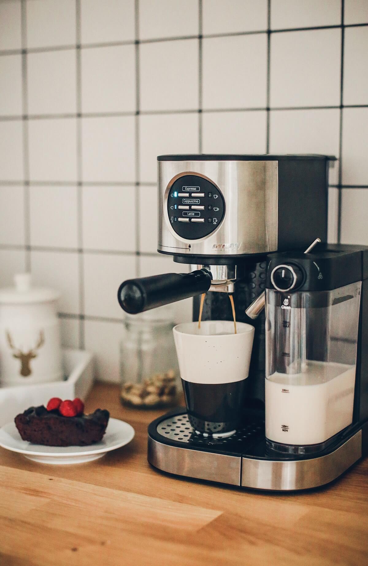 świąteczna kawa  ekspres mpm