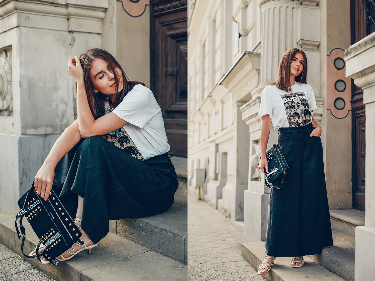 Desigual rockowa stylizacja