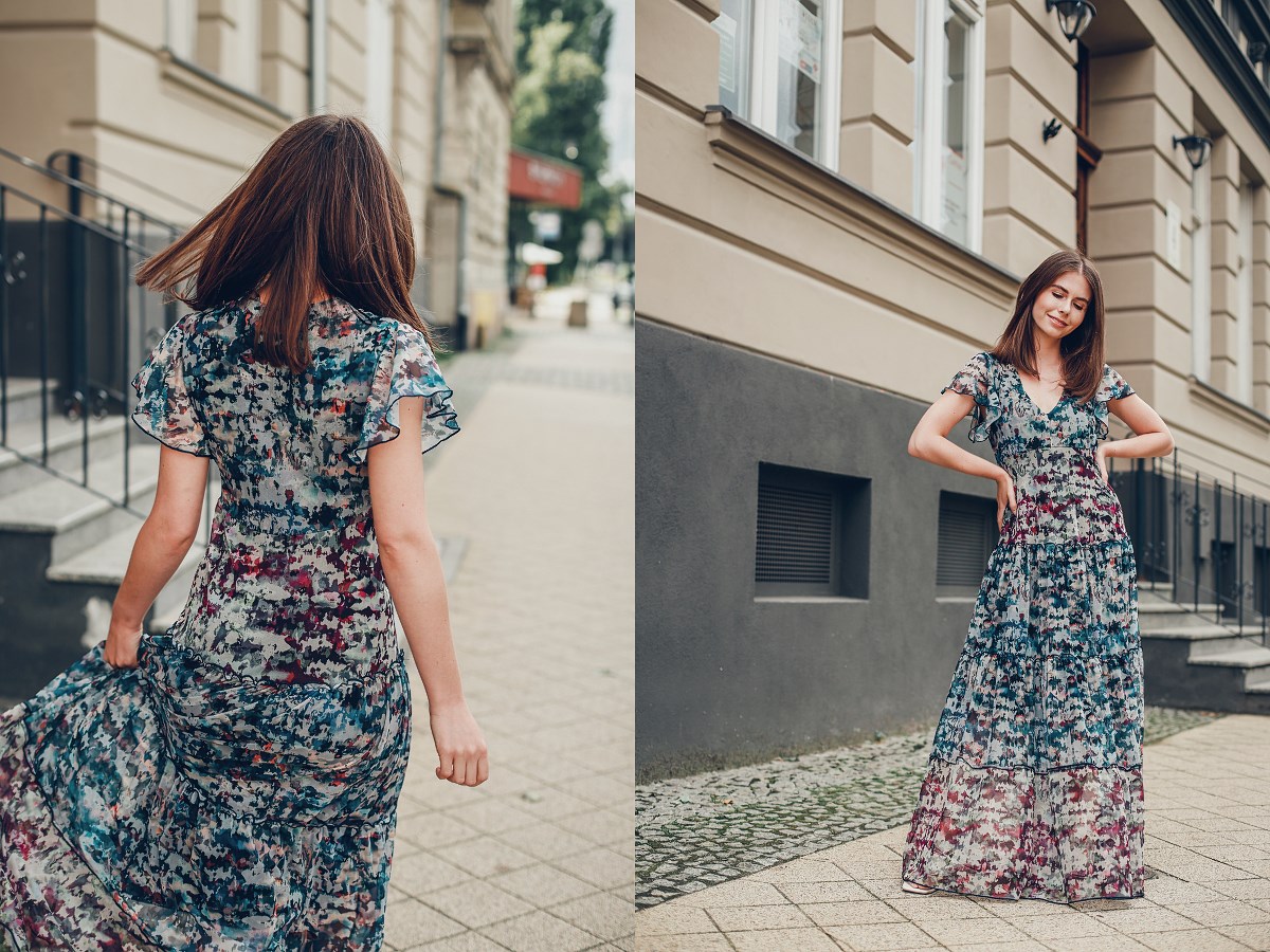 desigual sukienka maxi