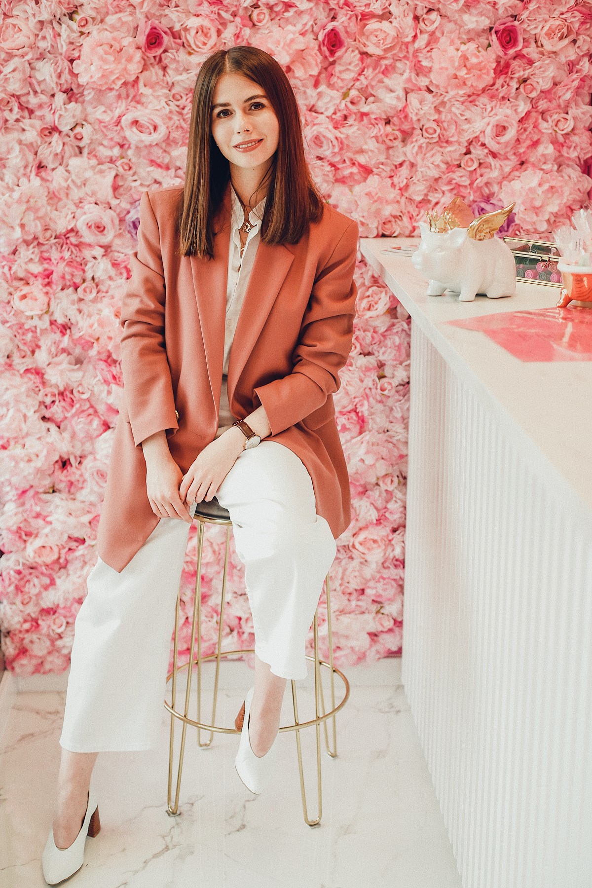 Essens Beauty Bar różowy salon Wrzeszcz 