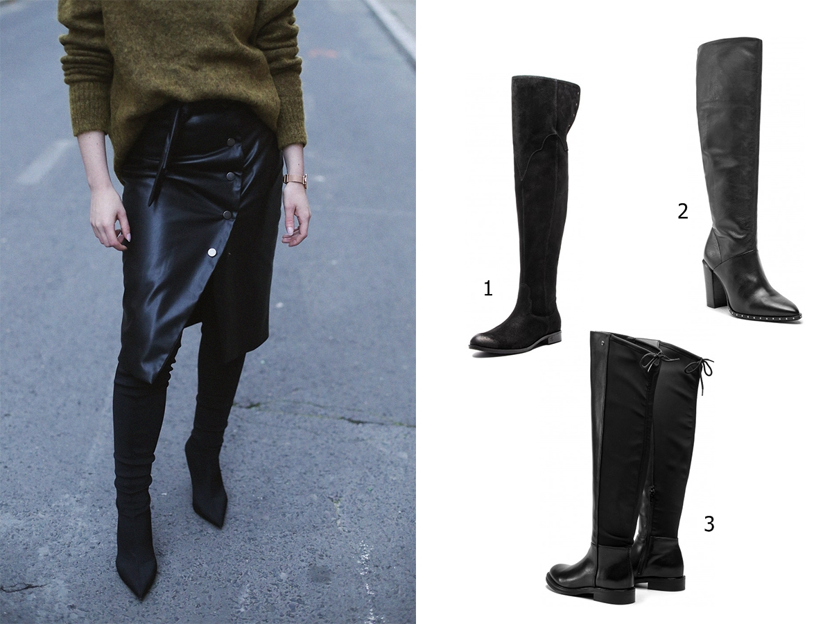 kozaki za kolano xxl