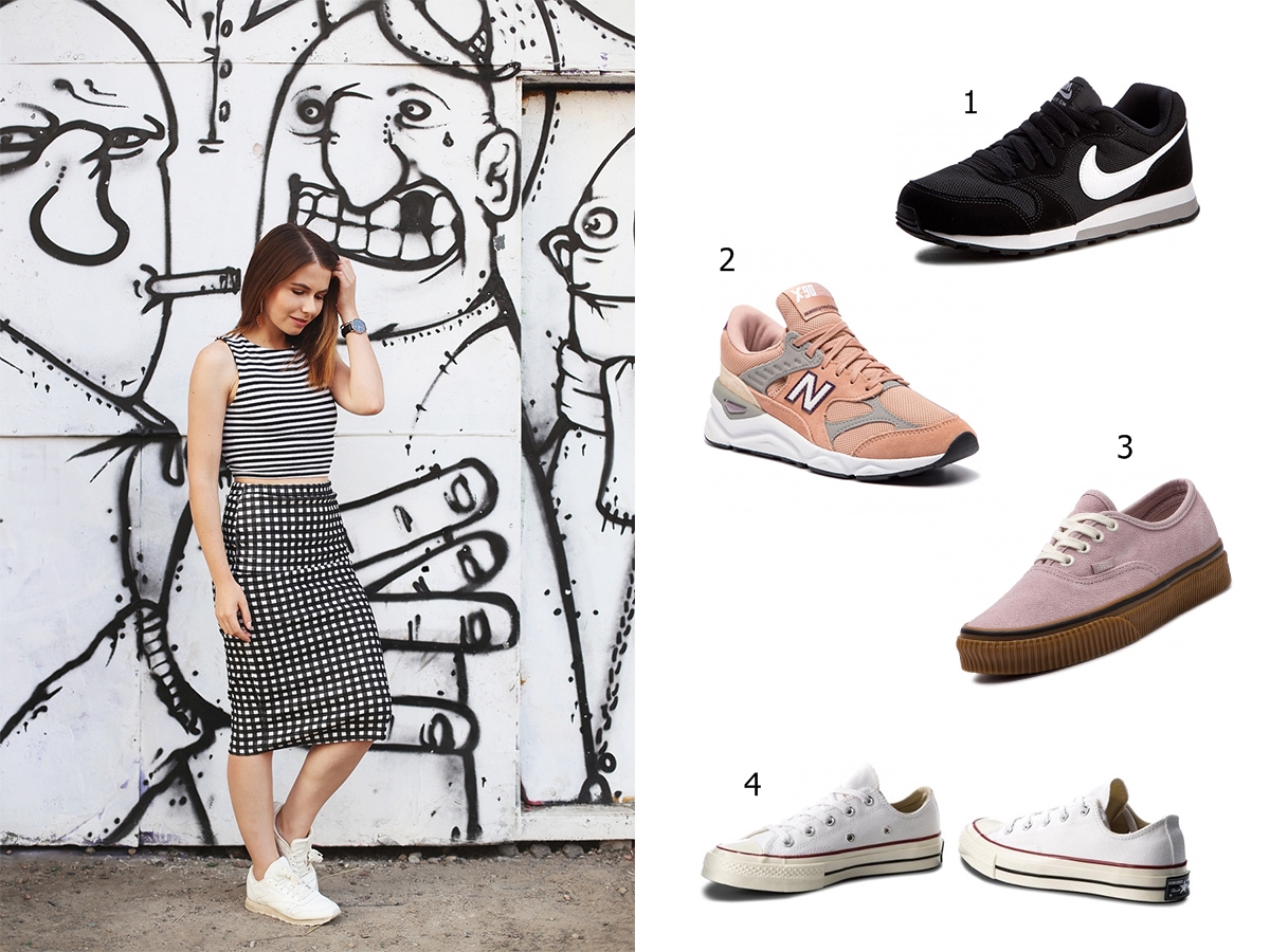 obuwie sportowe new balance nike converse vans